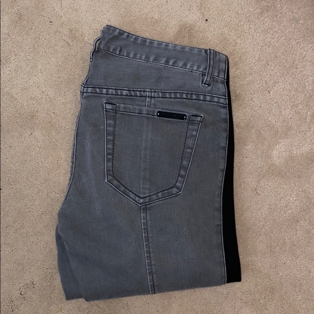 A|X | Colour block skinny jeans - Picture 6 of 7